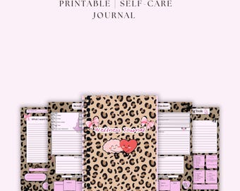 Druckbares Journal | Mood Tracker 15 Seiten | Sofort Download
