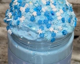 Blueberry Blizzard Butter Slime 6 oz.