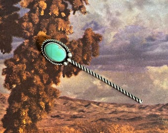 Turquoise Hat Pin | Western Hat Pin