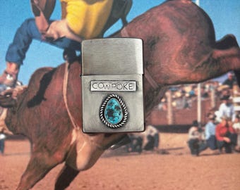 Turquoise lighter | Western Jewelry | Gift For Him | Gift For Her | Made To Order