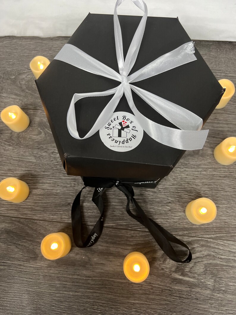 Chocolate Gift Box Chocolate Explosion Box Chocolate Explosion Gift Box