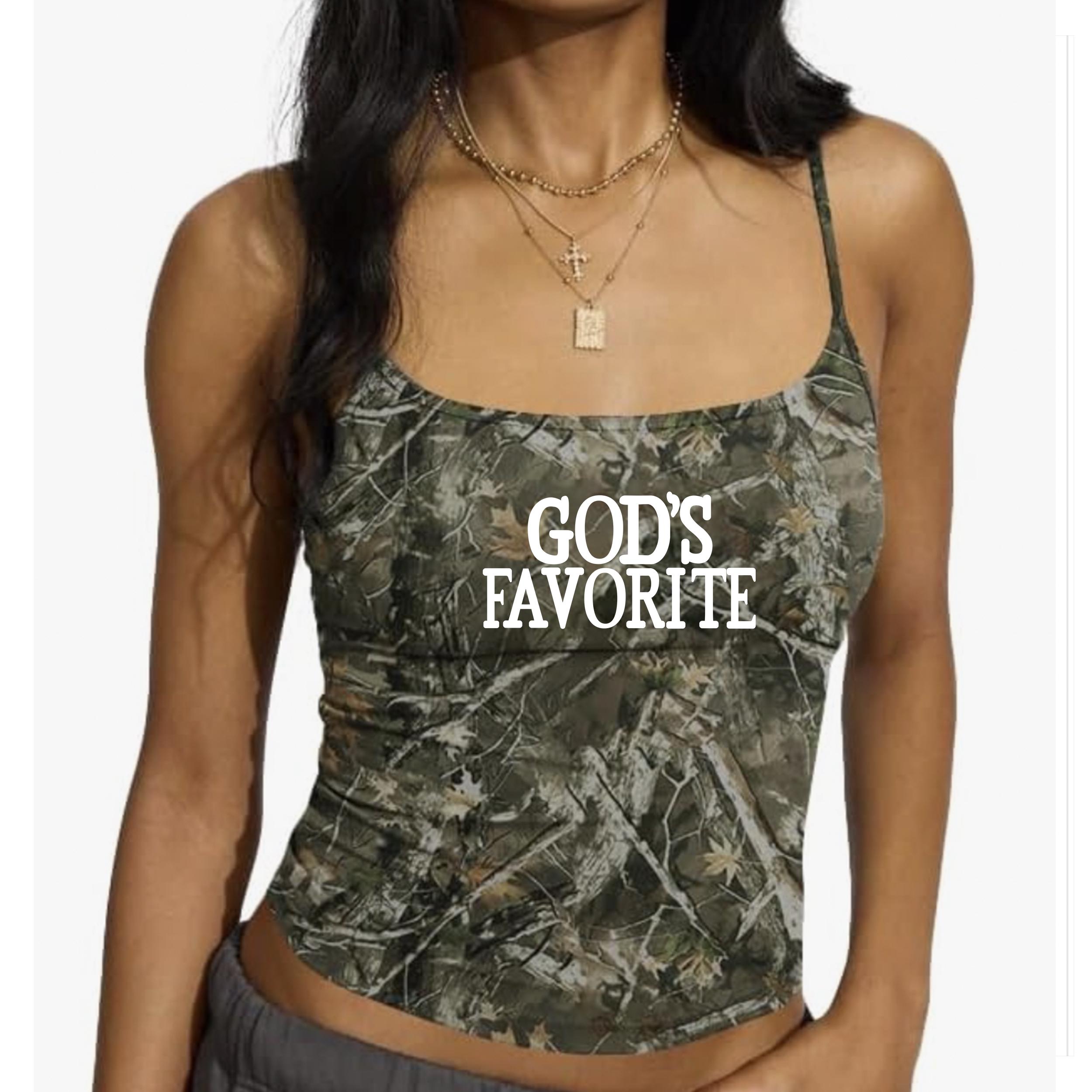トップス Praying GOD'S FAVORITE Heart Tank Top Praying White 'gods Favorite' Heart Tank Top | ModeSens