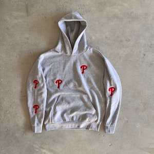 Phillies hoodie . Custom embroidered hoodie image 1