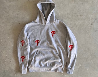 Phillies-hoodie. Op maat geborduurde hoodie