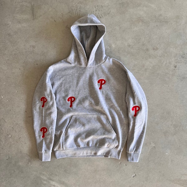 Phillies hoodie . Custom embroidered hoodie