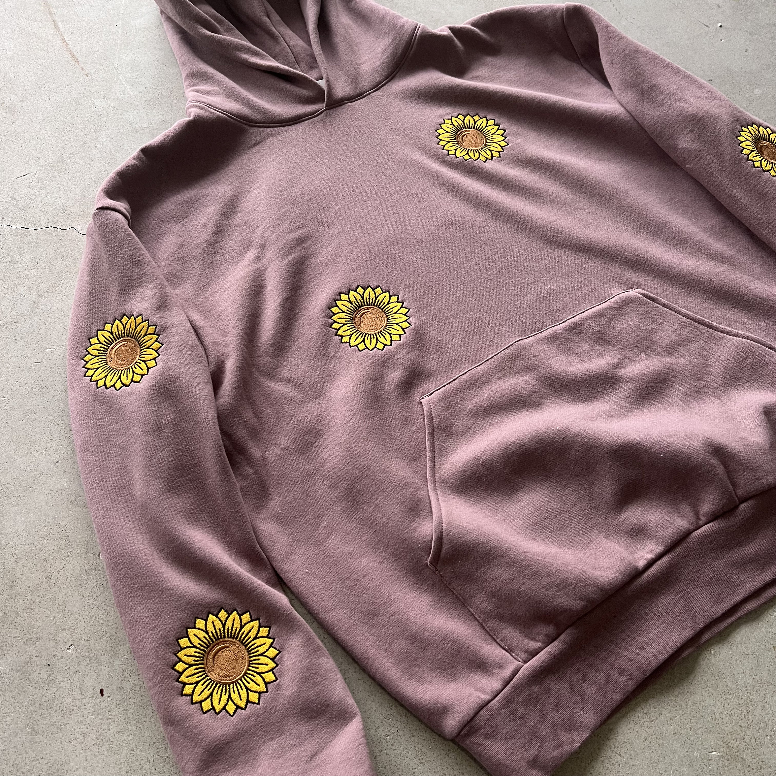 パーカー・フーディ SUNFLOWER FW22 SWEATSHIRT WITH LOGO EMBROIDERY (2019_174) Sunflower Embroidered Hoodie . Oversized. - Etsy