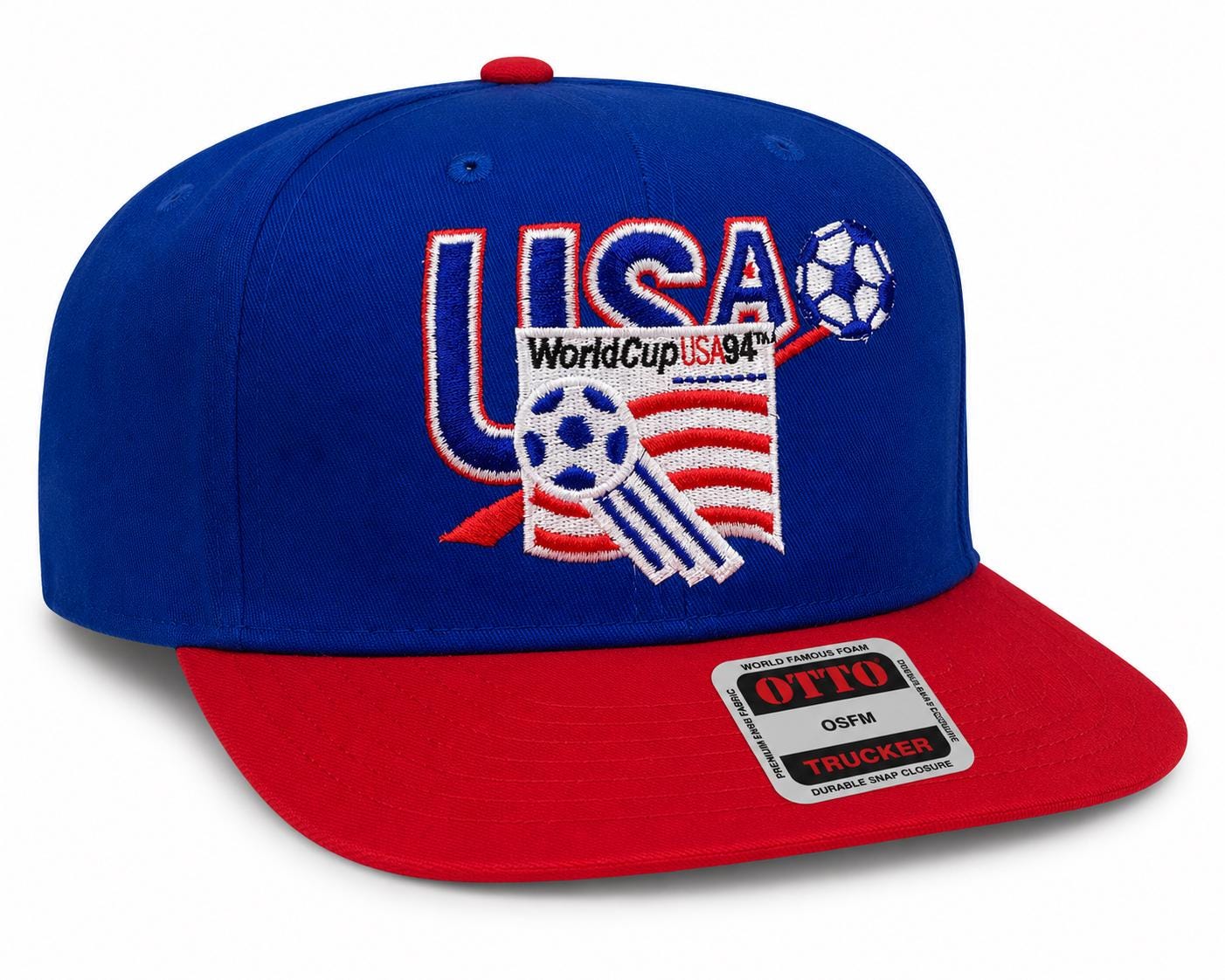FIFAワールドカップ1994アメリカ大会 オフィシャル キャップ　ヴィンテージ VTG 90s WORLD CUP USA 1994 SOCCER FOOTBALL LOGO ATHLETIC SNAPBACK