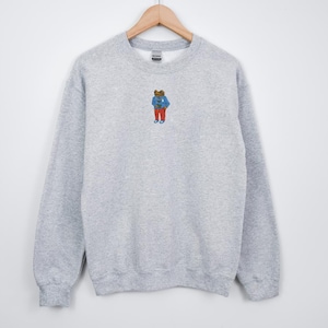 Concho Boricua puerto rico inspired Crewneck dtmf badbunny el coqui concho frog hoodie embroidered.