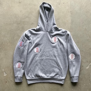 Custom 5 Spot embroidered hoodie .ANY LOGO (COLLEGE,Sports,etc )