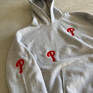 Phillies hoodie . Custom embroidered hoodie image 2