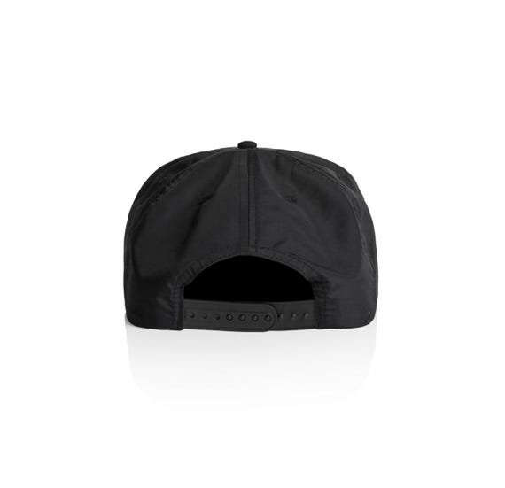 Running Cult Member Hat Black Camp Hat Embroidered Run Marathon