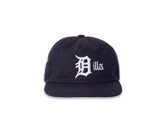 J DILLA着用　MLB デトロイト・タイガース　キャップ J Dilla Detroit tigers Snapback - Etsy 日本