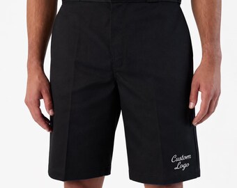 Dickies Work Short with Custom Logo