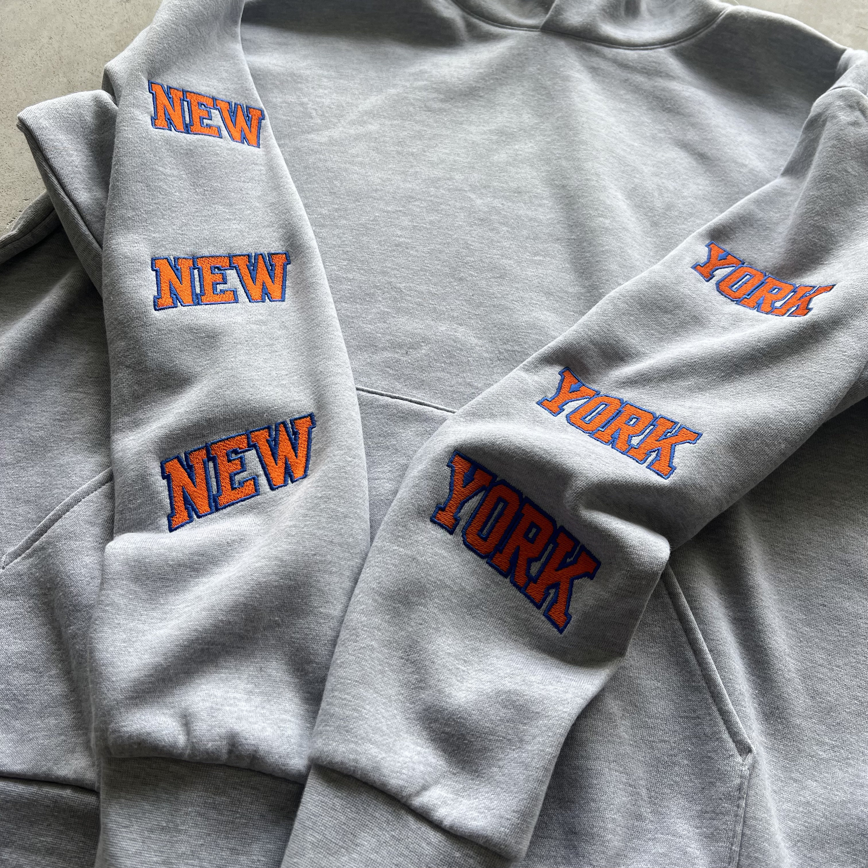 Ny Knicks Sweatshirt Etsy UK