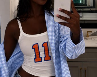 11 Brunson knicks tank top