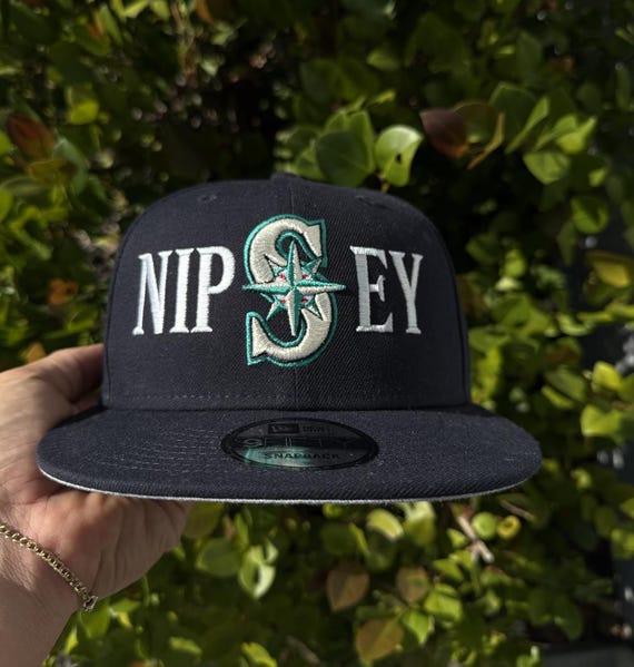 New Era Nipsey Seattle Hat Hussle Crenshaw LA Los Angeles Marathon