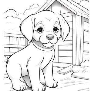 A Pawsome Time | Kids Coloring Book | Digital Download | PDF File