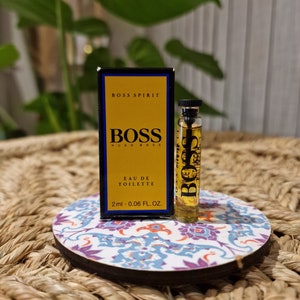 Hugo Boss BOSS Spirit 2ml EDT Etsy UK