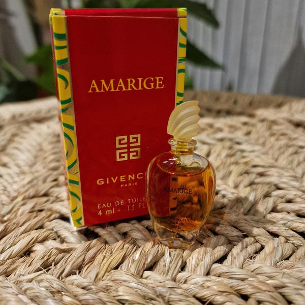 Givenchy Amarige 4ml EDT Miniature