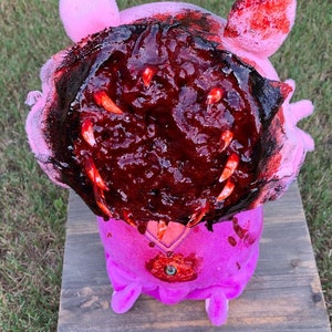 Scary Plush - Creepy Plush - Horror Plush - Scary Plush - Gothic Decor - Halloween - Scary Teddy Bear