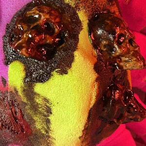 Creepy Stitch Plush: Horror Halloween Teddy Bear bild 6