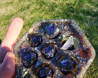 Étui à dés D&D