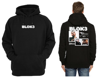 BLOK 3 GEDRUKT SWEATSHIRT