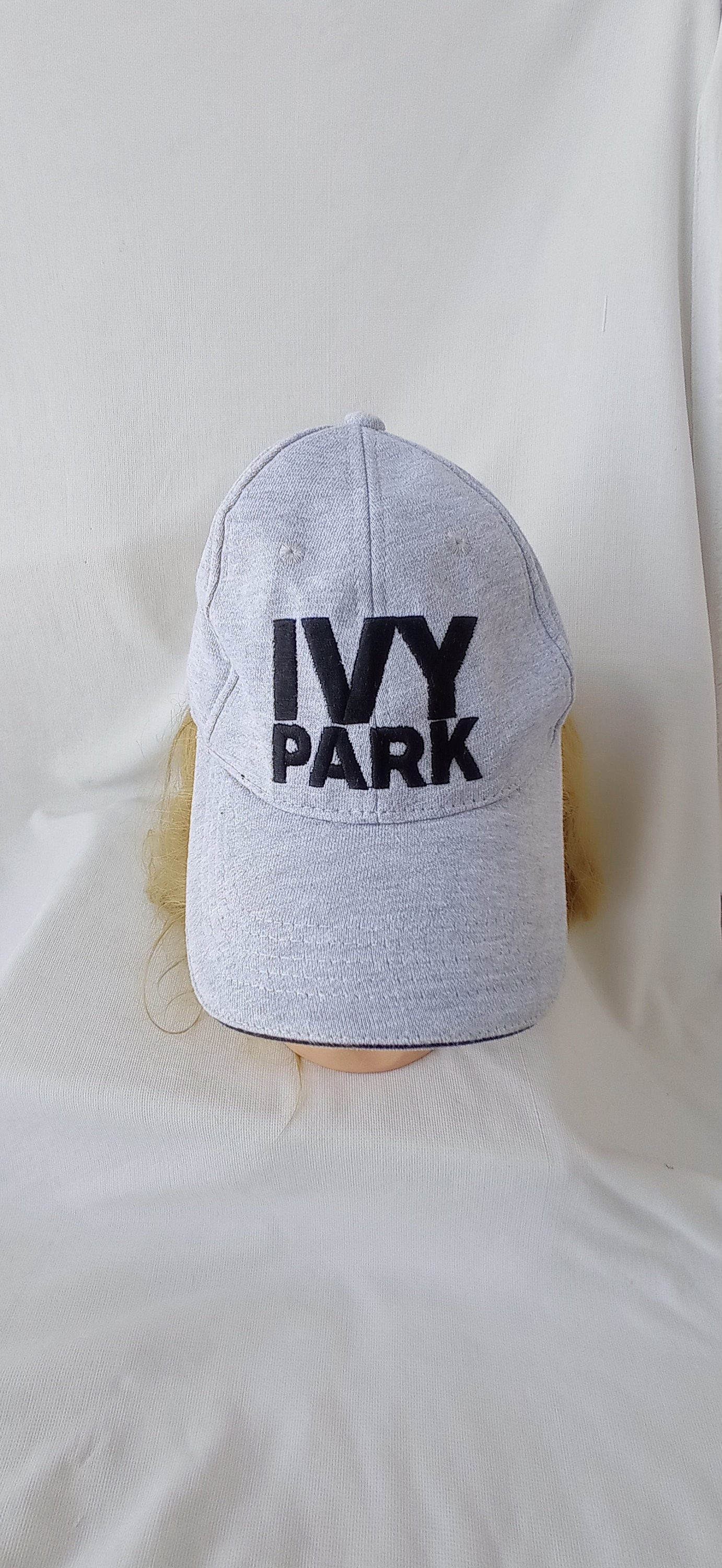 Ivy Parkxbeyonce Logo Baseball Cap Gray Hat - Etsy display picture 2