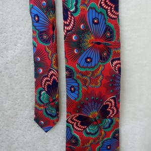 Yves Saint Laurent silk tie, vintage