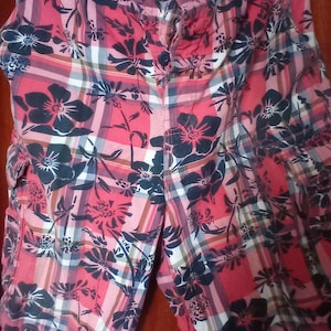 America today shorts cargo vintage