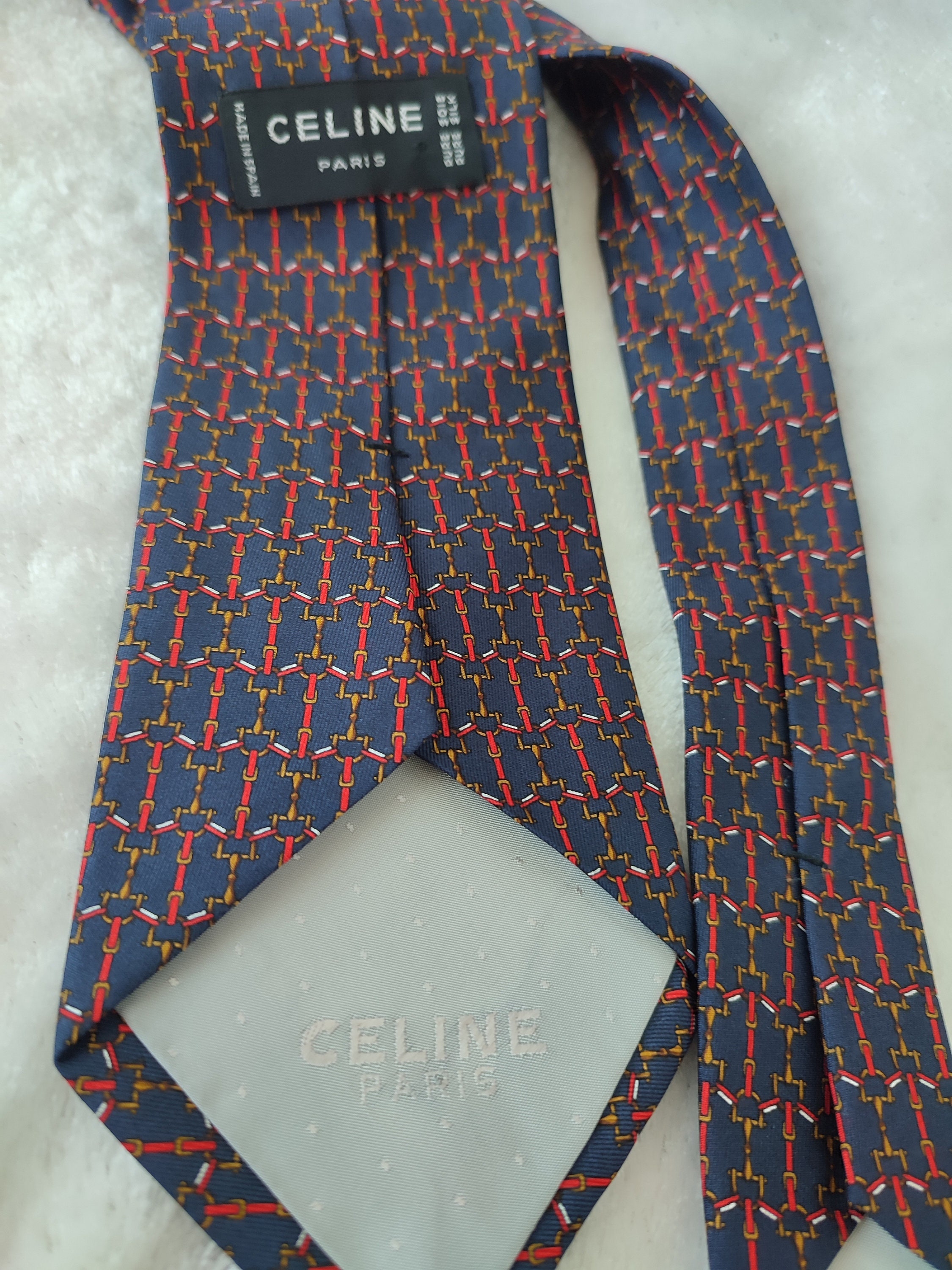 celine tie
