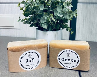 Handmade Goat's Milk and Shea Butter Soaps 4 oz.