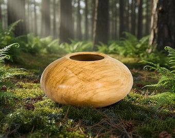 Birch Wood Display Piece – Organic Modern Home Décor