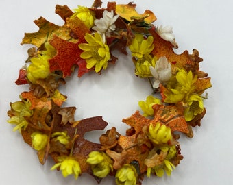 Seasonal Mini Wreaths 1:12 Scale Miniatures