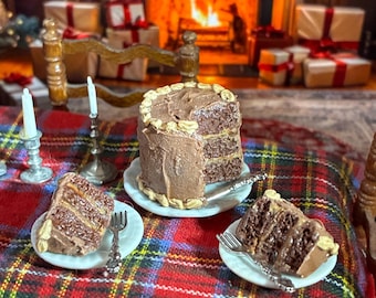 Cakes 1:12 Scale Miniatures