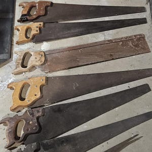 16 antika vintagesågar 800 obo