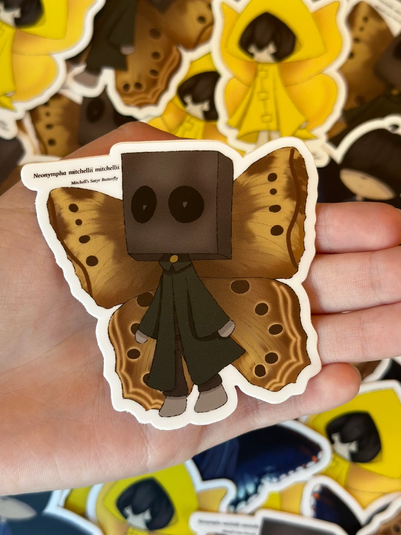 Tiny Nightmares Fan Art Vinyl Stickers - Etsy