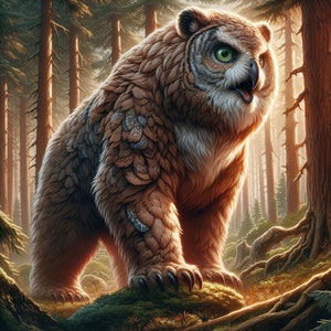 Youth Short Sleeve T-Shirt - Owlbear