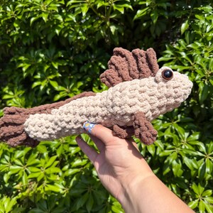 Crochet Mudskipper Customizable Plushie (12 inch)