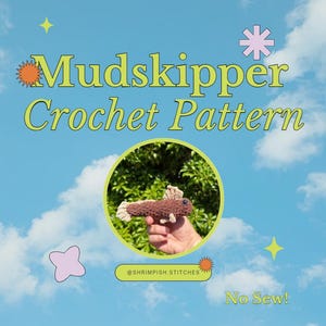 Crochet Mudskipper PDF Pattern