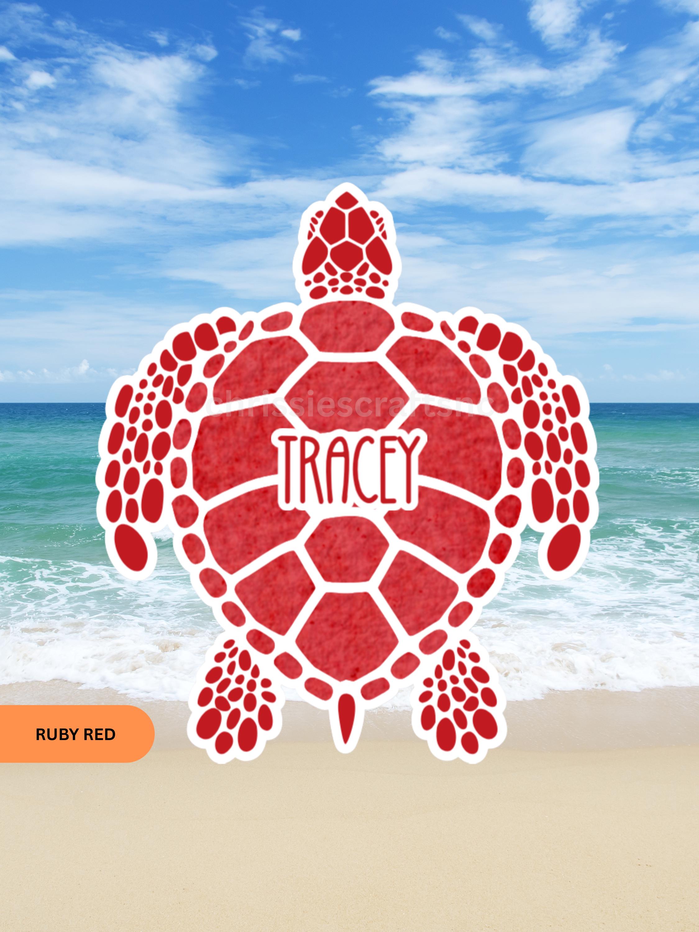 Post Sign Turtle Magnet Personalized Sea Turtle Cruise Door Magnet - Etsy