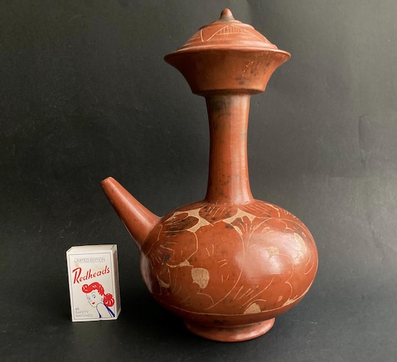 Old Sasak Kendi 'puzzle Pot' - Lombok, Earlier 20th Century