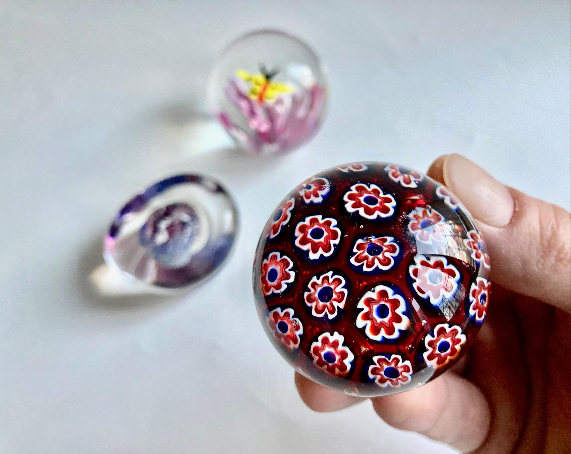 アートガラス ペーパーウェイト - 素晴らしい状態 - 1960～2004年頃