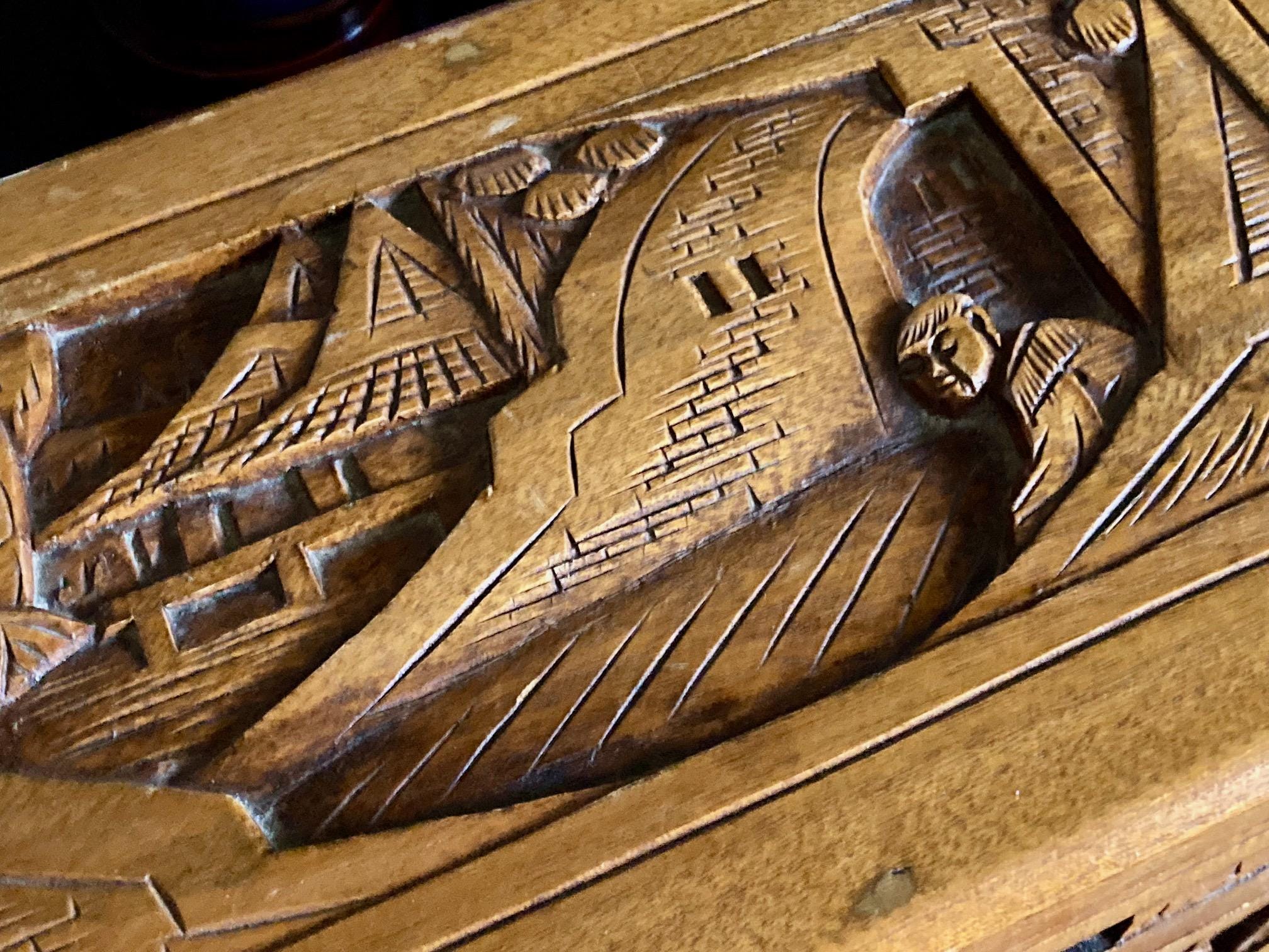 wood carving object 木彫り オブジェ ミッドセンチュリー wood carving object 木彫り オブジェ ミッドセンチュリー