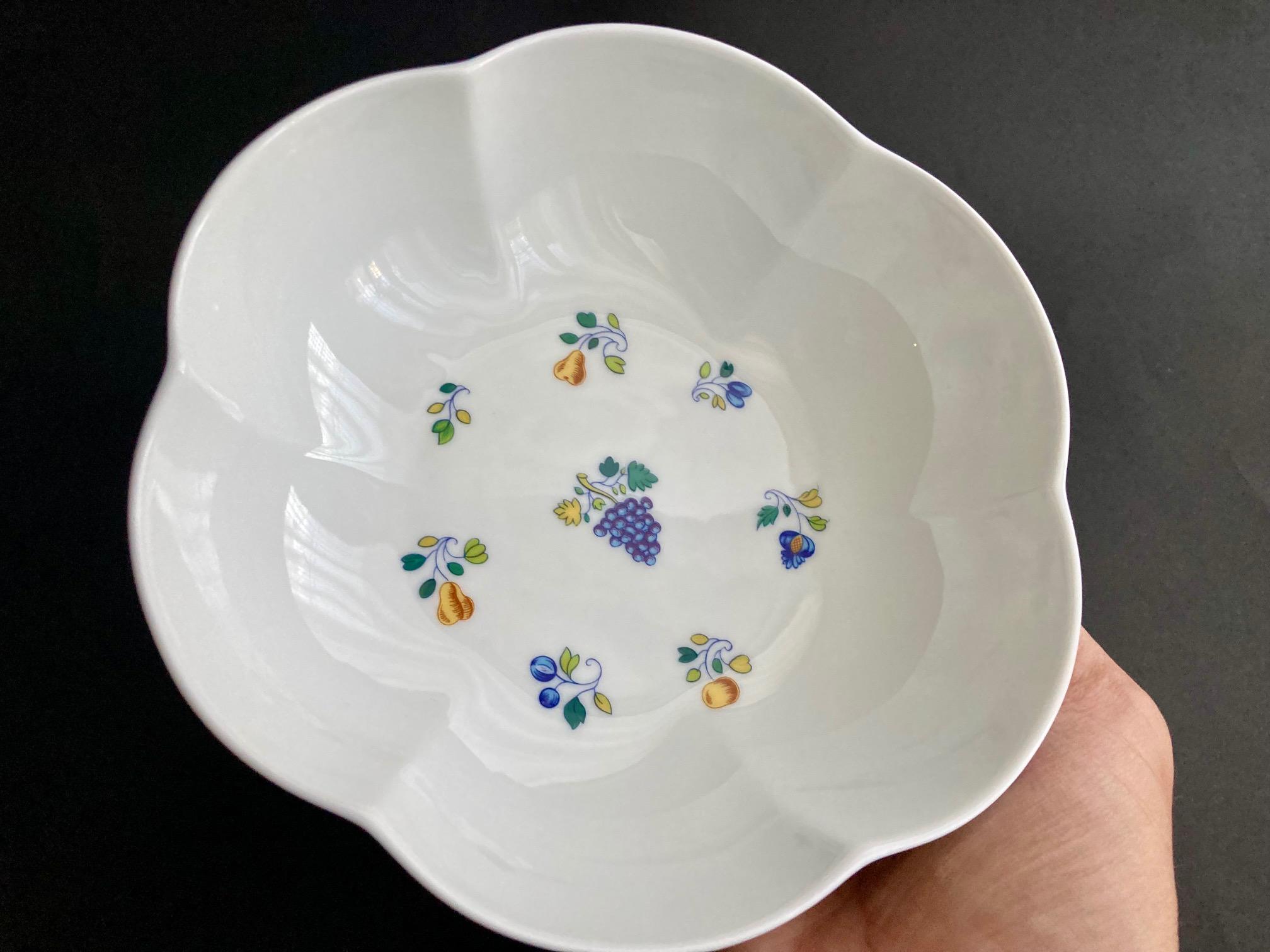 リモージュ磁器サラダボウル – Raynaud & Co.、フランス製 - Etsy 日本