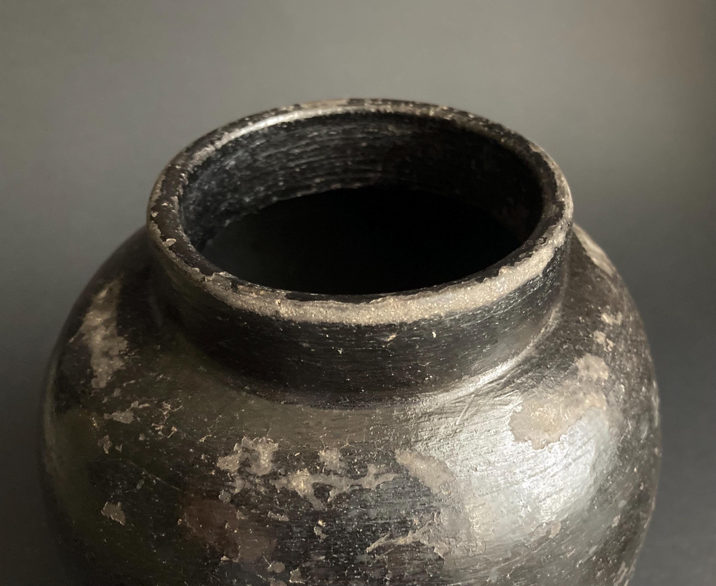 日本の江戸時代陶器の壺、19世紀初頭 - Etsy 日本