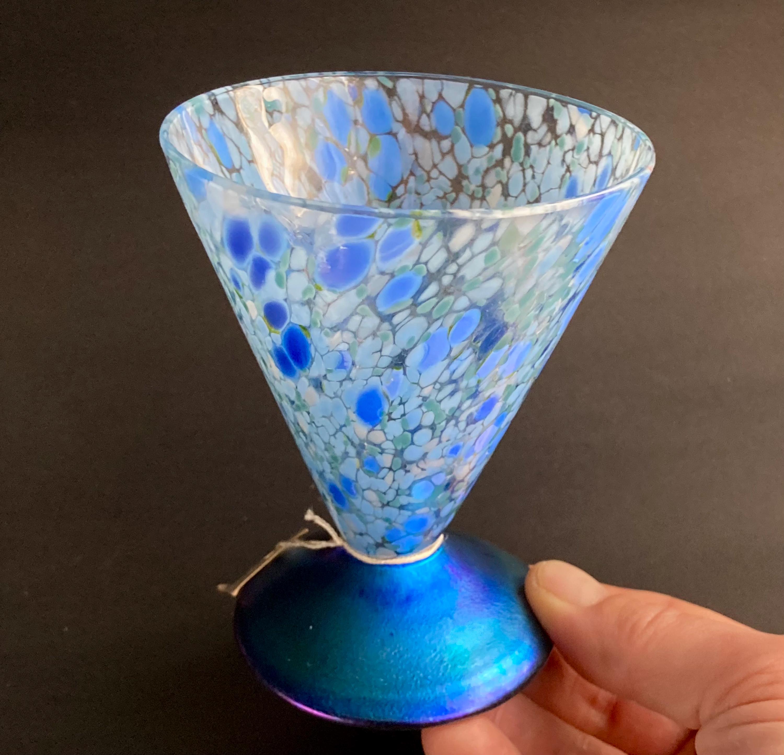 ガラスコレクション【COLIN HEANEY オーストラリア　花瓶　海モチーフ】 Colin Heaney Glass - Etsy Australia