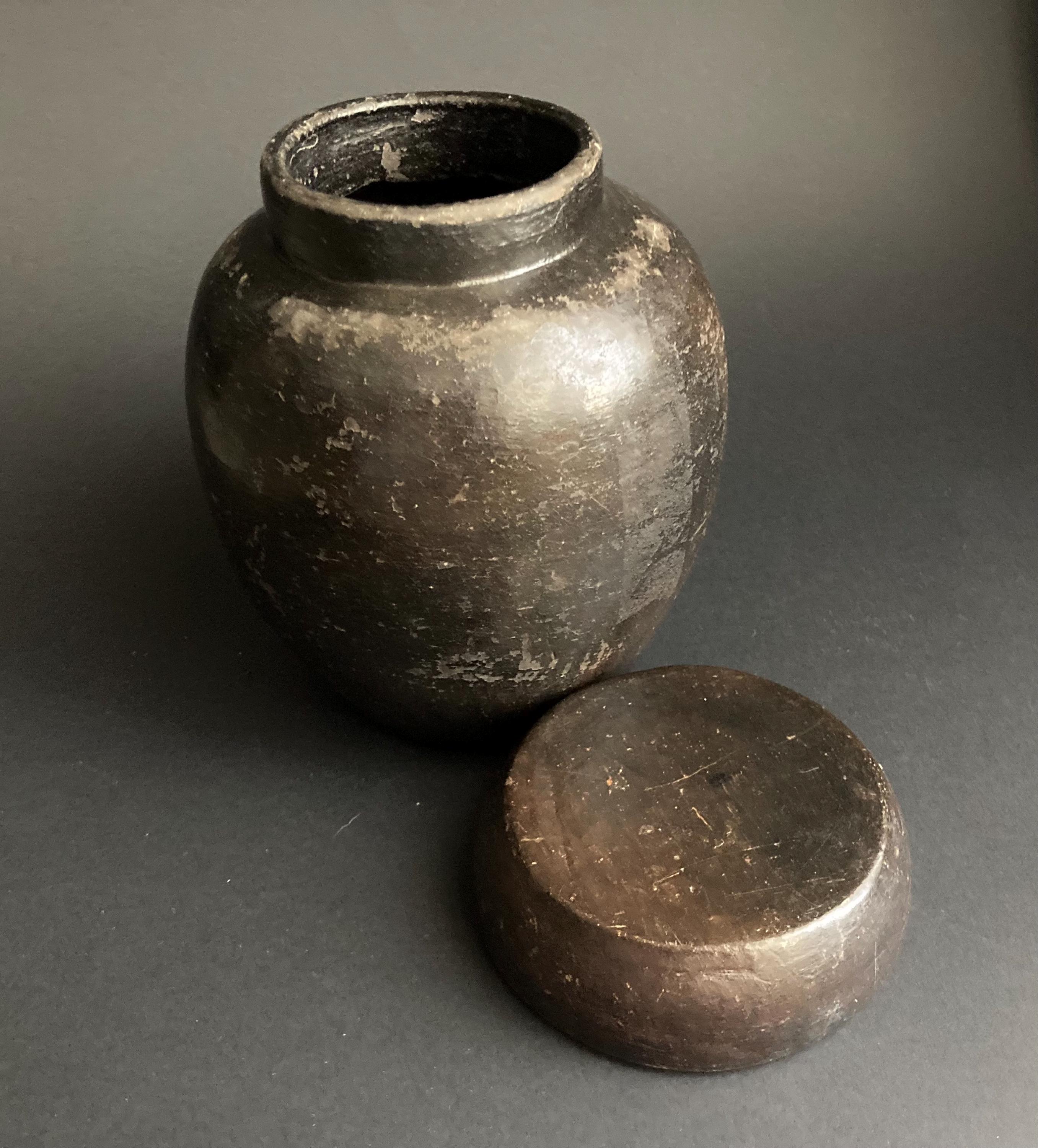古い壺　陶器の壺 日本の江戸時代陶器の壺、19世紀初頭 - Etsy 日本