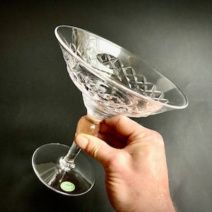 【未使用】イギリスで購入　STUART CRYSTAL クリスタルグラス 未使用】イギリスで購入 STUART CRYSTAL クリスタルグラス
