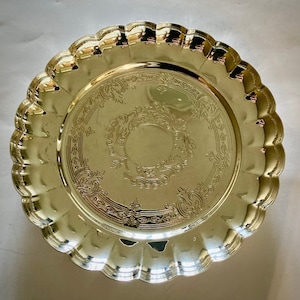Viners of Sheffield Silver-Plated Petite Fours Tray – 1970s EPNS Silverware